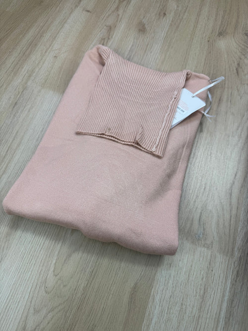 Maglia collo alto basic