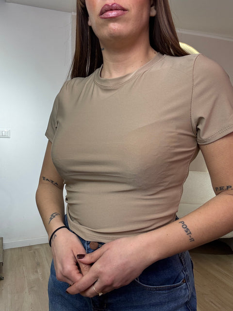 Maglia in lycra mezza manica - Victorem