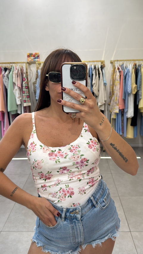 Body fiorato - Victorem