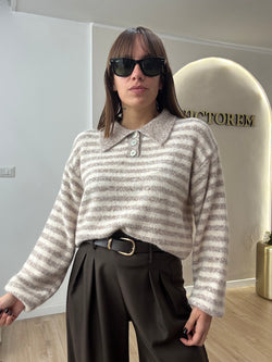 Maglia polo “ charlotte “