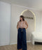 Pantalone Chiara tessuto denim