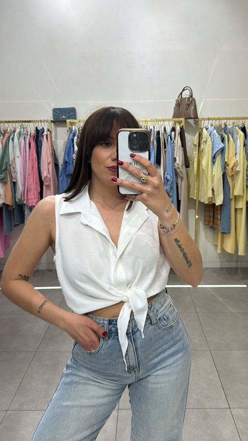 Camicia con nodo