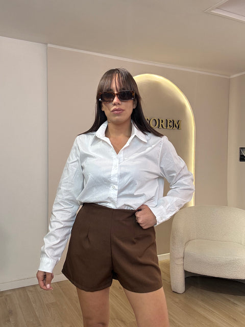 Tailleur con short