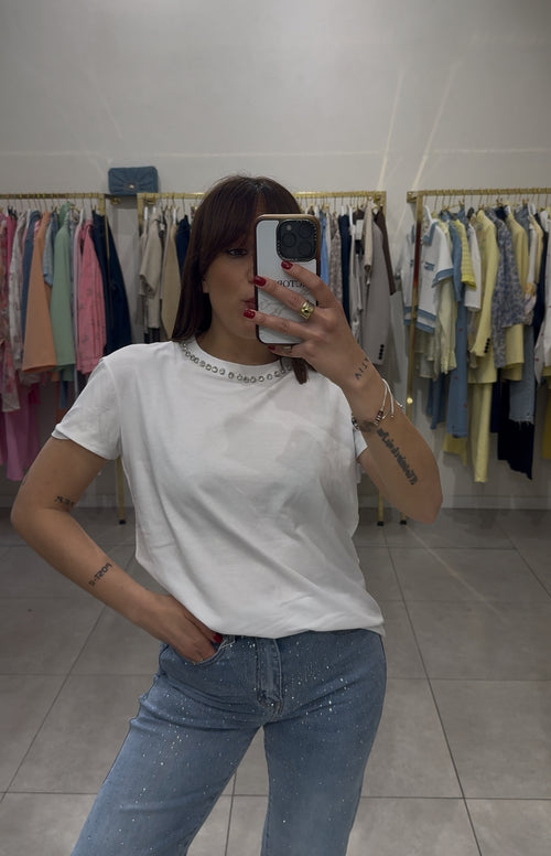 T-shirt strass