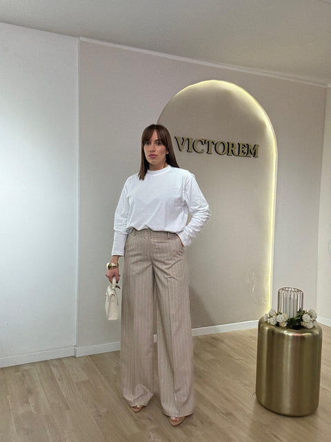 Pantalone gessato - Victorem