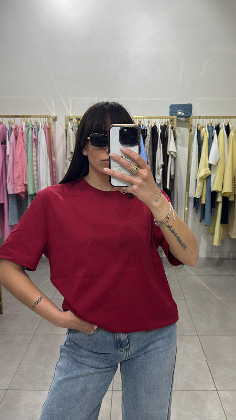 T-shirt Lumina basic - Victorem