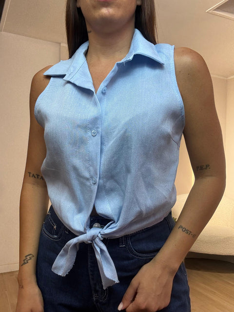 Camicia giromanica con nodo PROMO