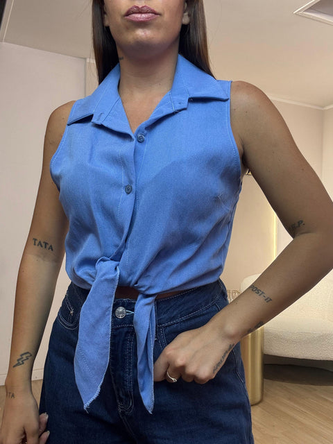 Camicia giromanica con nodo PROMO