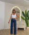 Jeans palazzo Laulia
