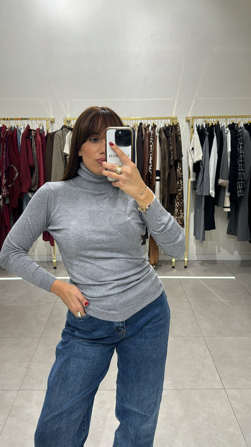 Maglia collo alto
