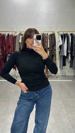 Maglia collo alto