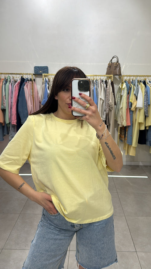 T-shirt spalline