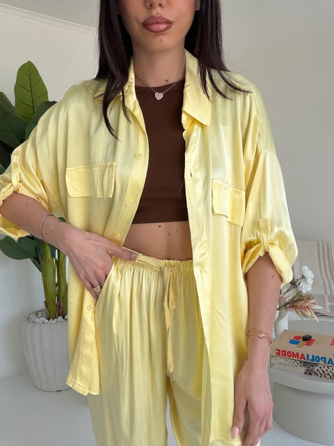 Camicia satin