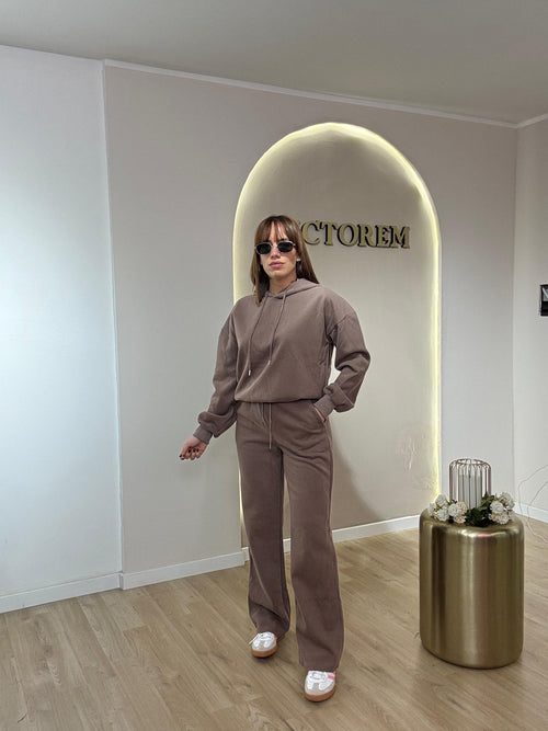 Tuta con cappuccio LOW COST