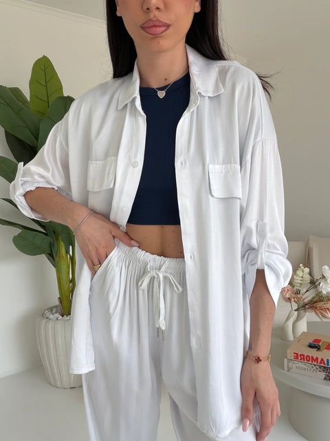 Camicia satin