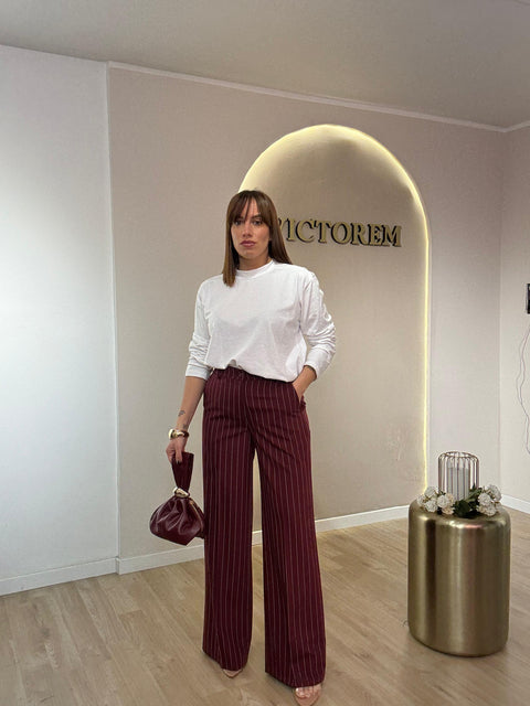 Pantalone gessato - Victorem