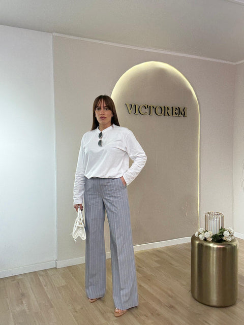 Pantalone gessato - Victorem
