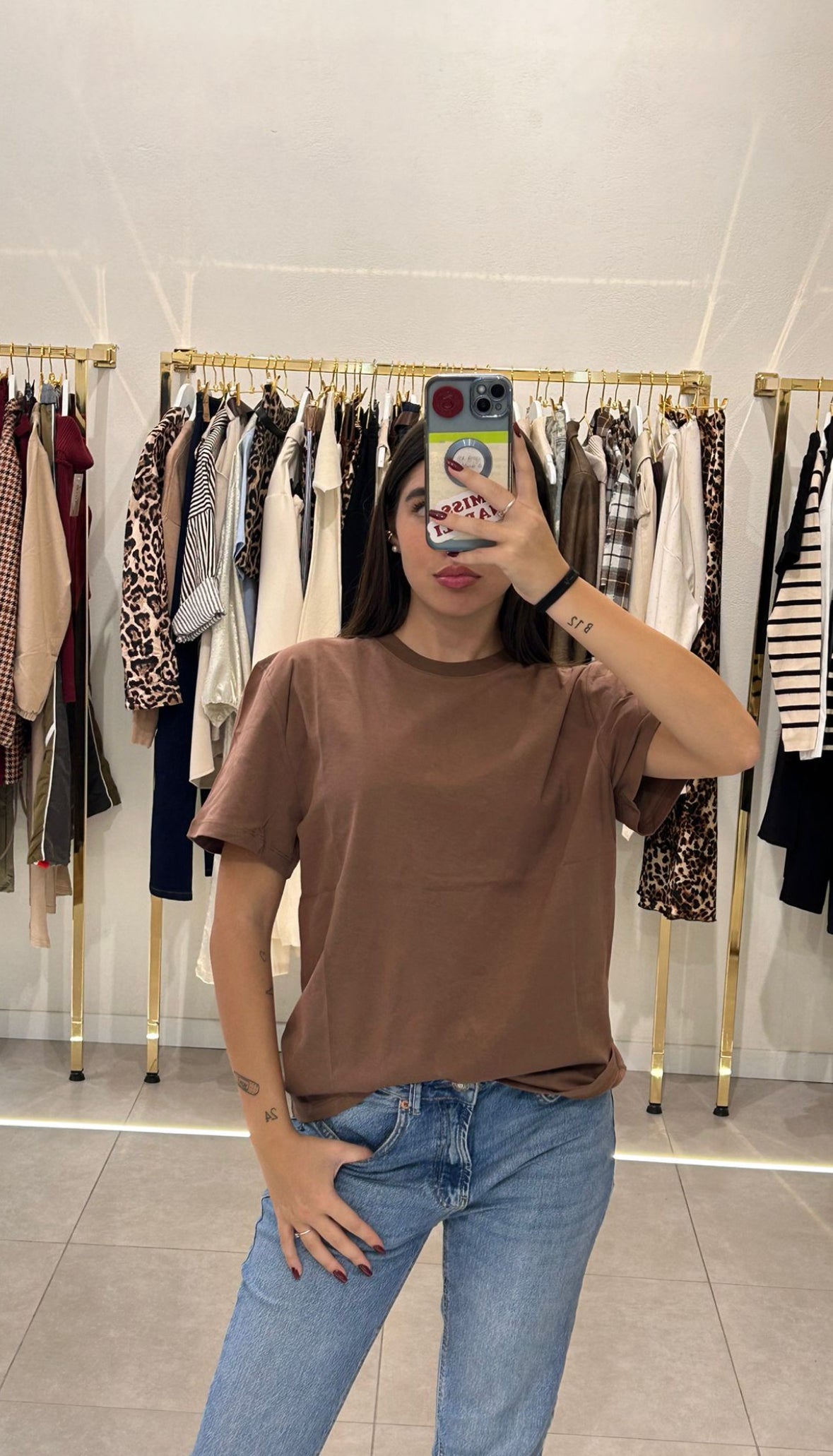 T-shirt Lumina basic