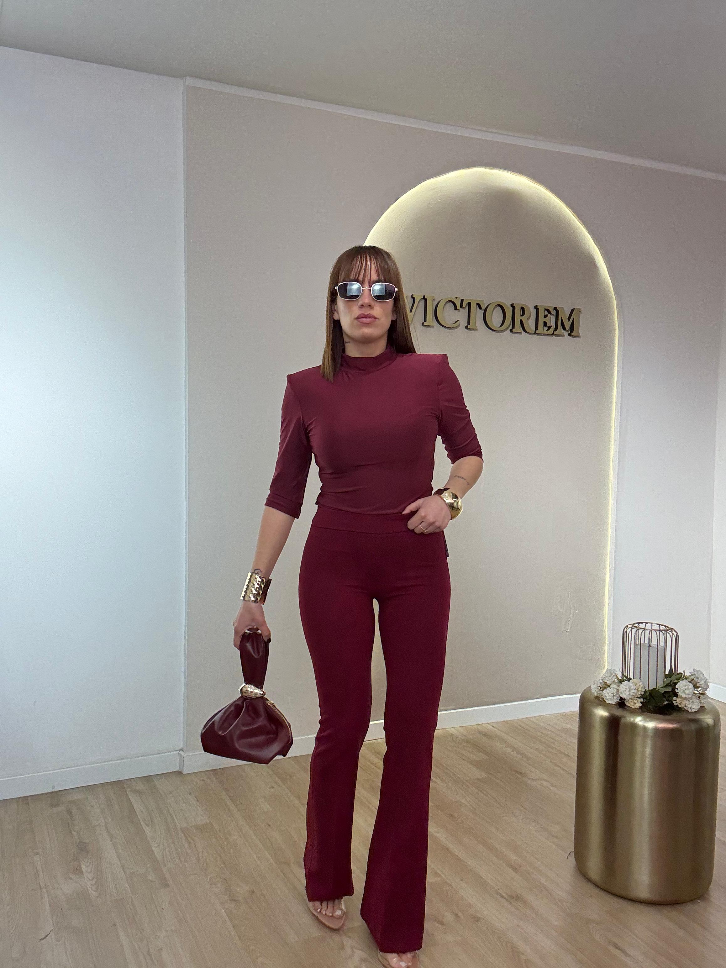 Pantalone a zampa LOW COST